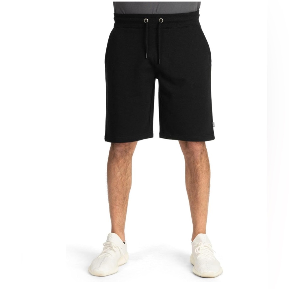 Pro Club Men's Heavyweight French Terry Short Medium Black‎